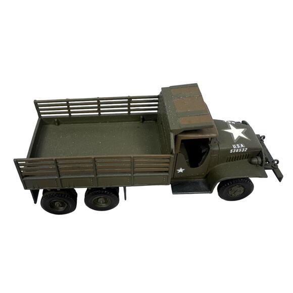 Vintage CCKW Dump Truck Military Display Vehicle Plastic 1:72 Scale Model Built - Picture 5 of 8